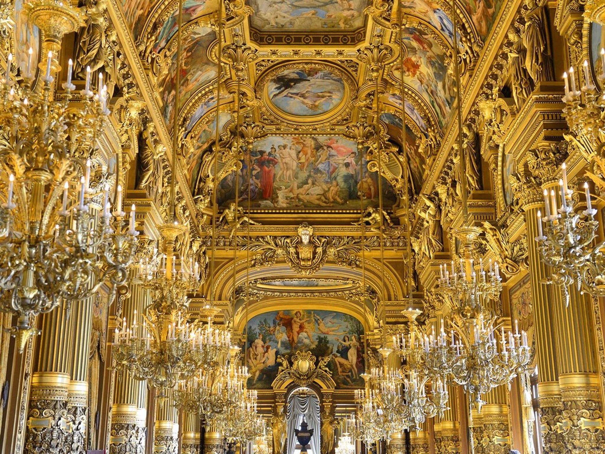 Palais Garnier Opera House
