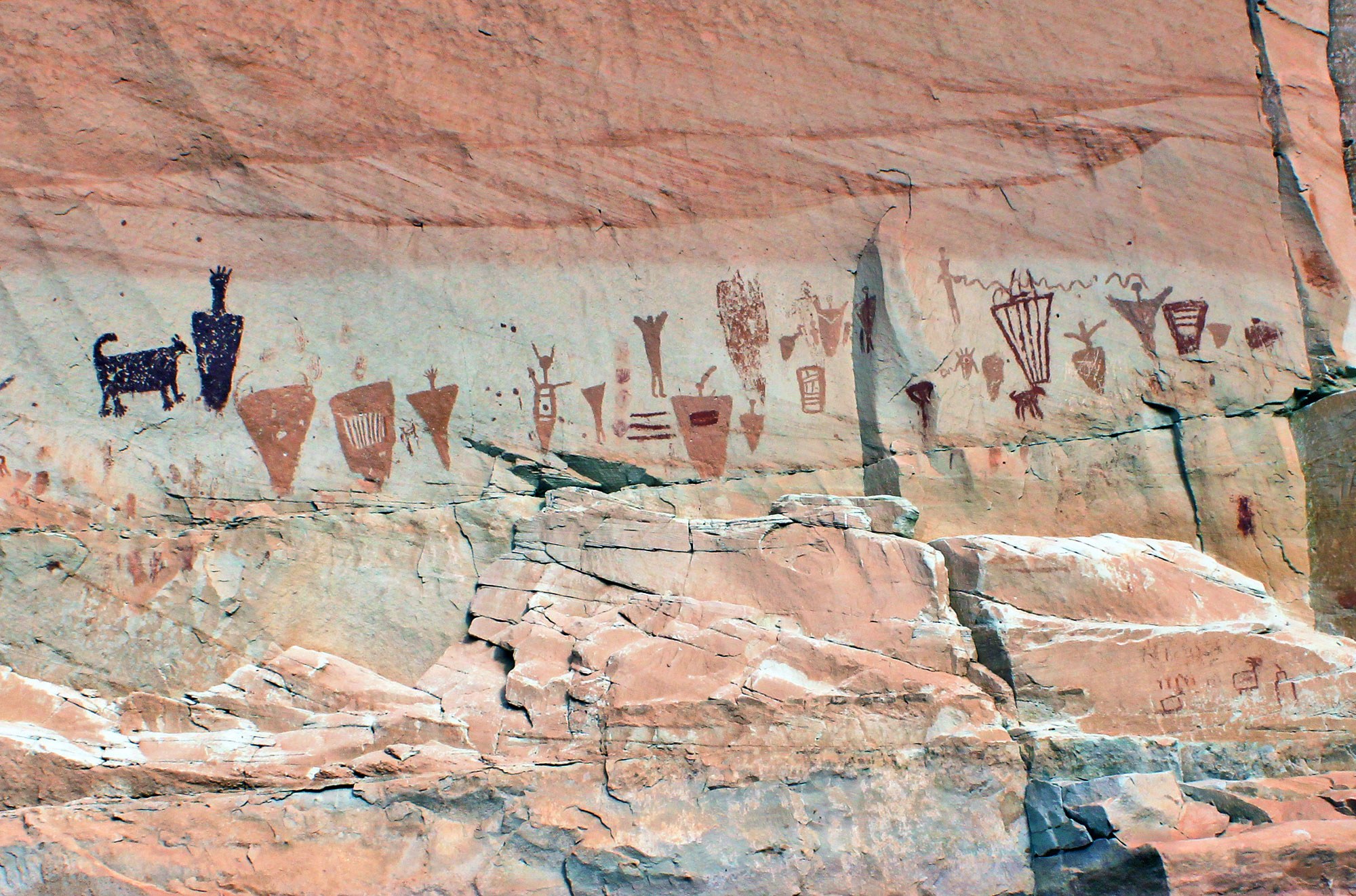 Horseshoe Canyon — Pictograph Gallery & Cultural Interpretation