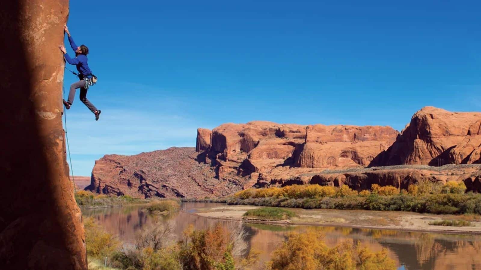 Scale the Summits — Technical Rock Climbing Courses on Red Rock