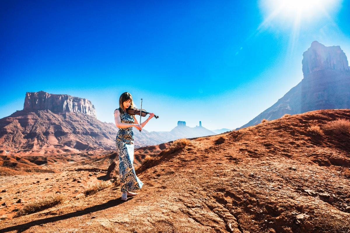 Moab Music Festival — Chamber Music in Rock Art Settings