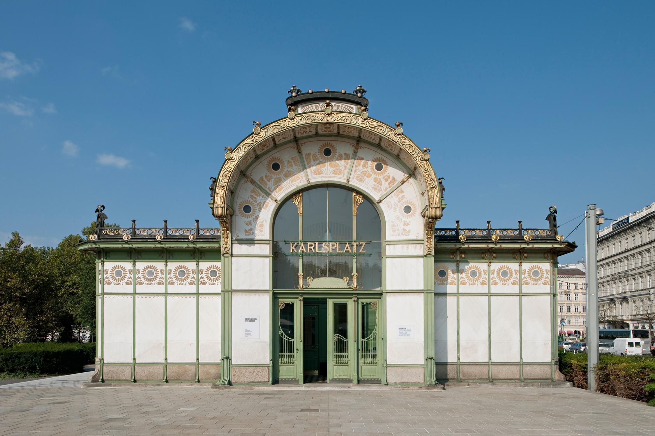 Otto Wagner Pavilions - Fin-de-Siècle Design Masterpiece