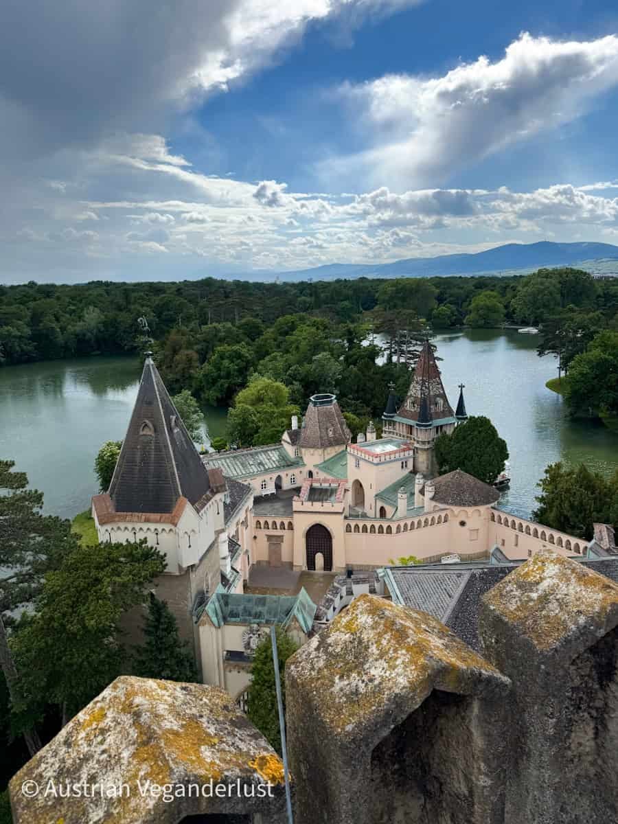 Laxenburg Palace & Castle Lake