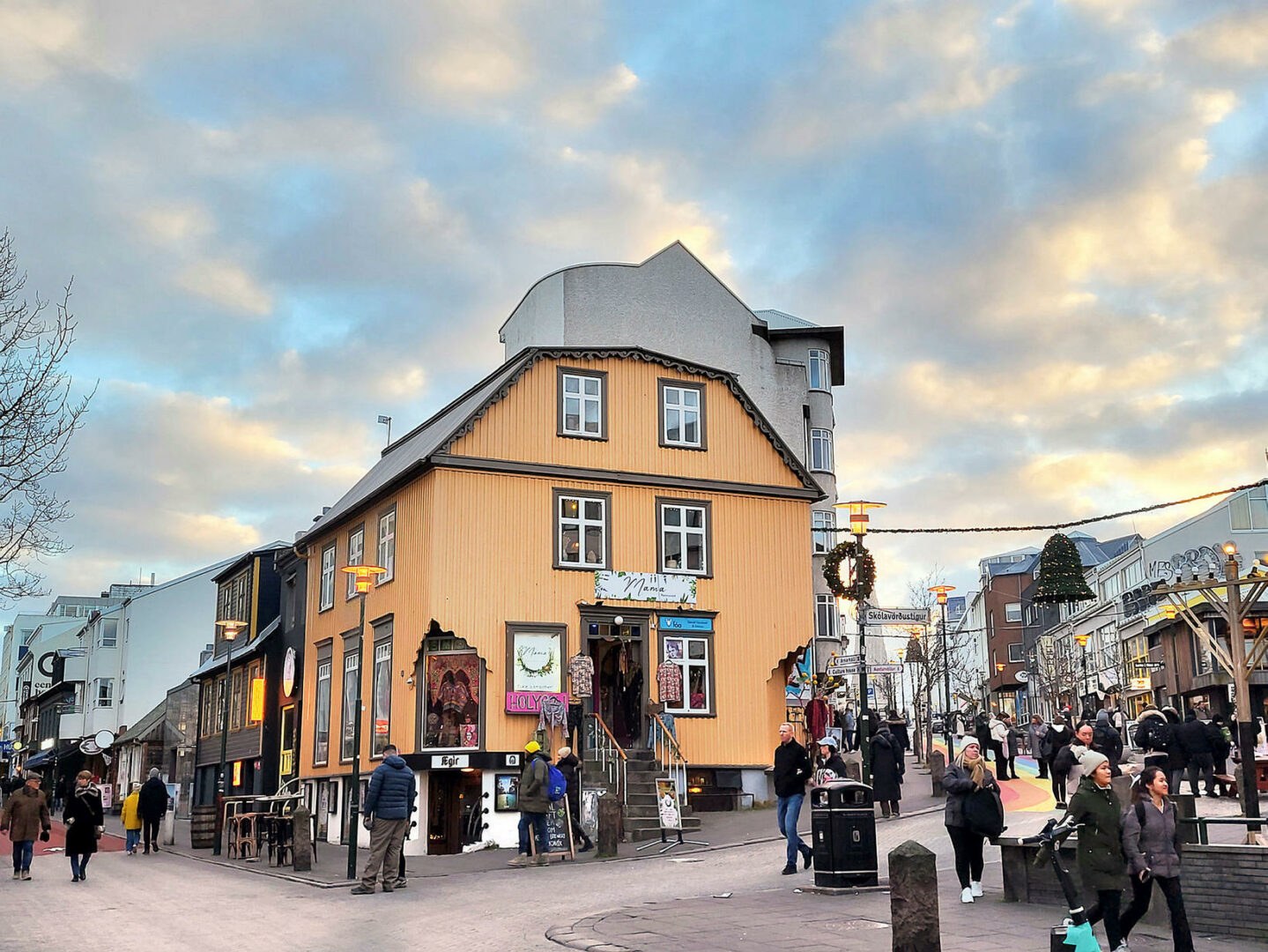 Laugavegur Upper Shopping & Street Culture