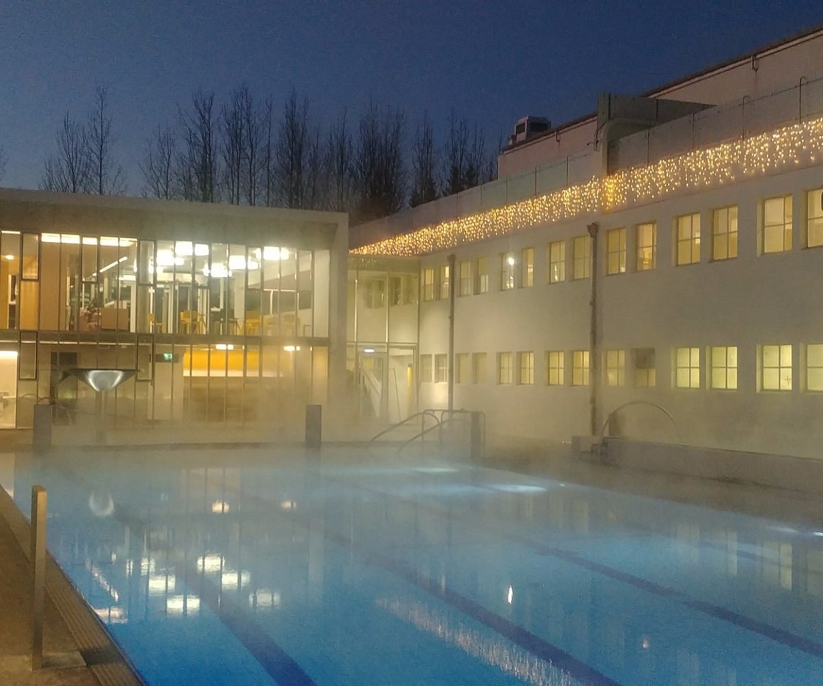 Sundhöllin Public Bath House & Thermal Pools
