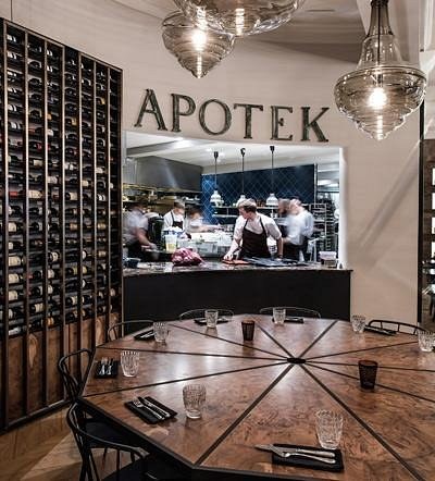 Apotek Kitchen + Bar
