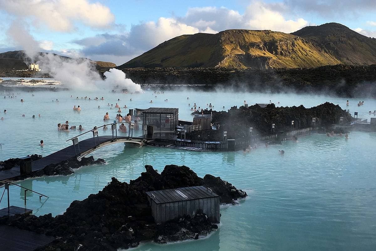 Blue Lagoon Geothermal Spa