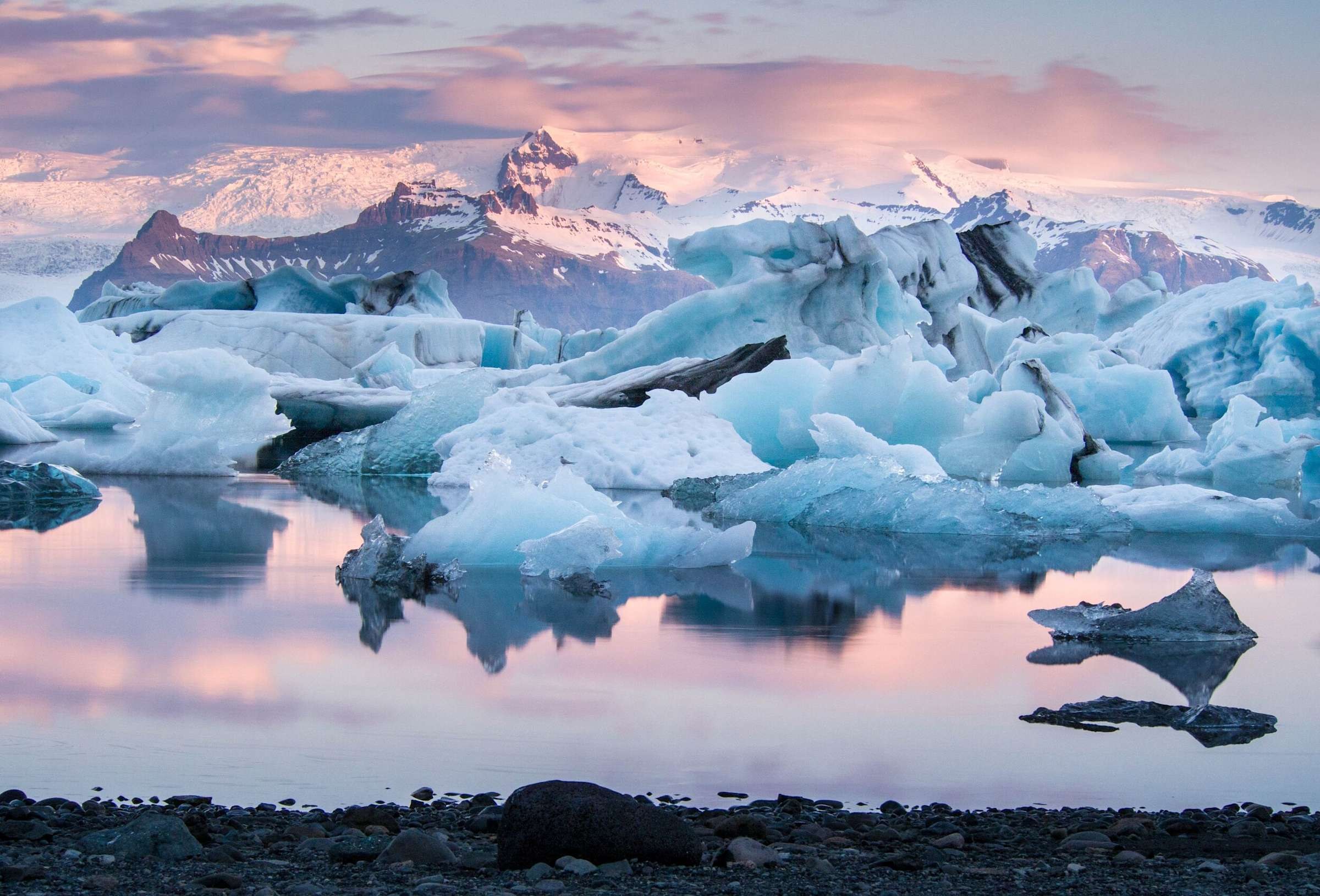Jökulsárlón Glacier Lagoon & Diamond Beach