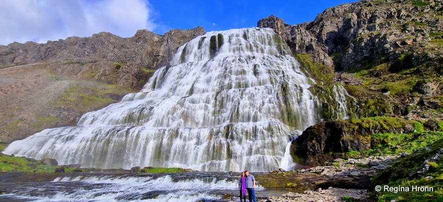 Westfjords - Dynjandi Waterfall & Remote Exploration