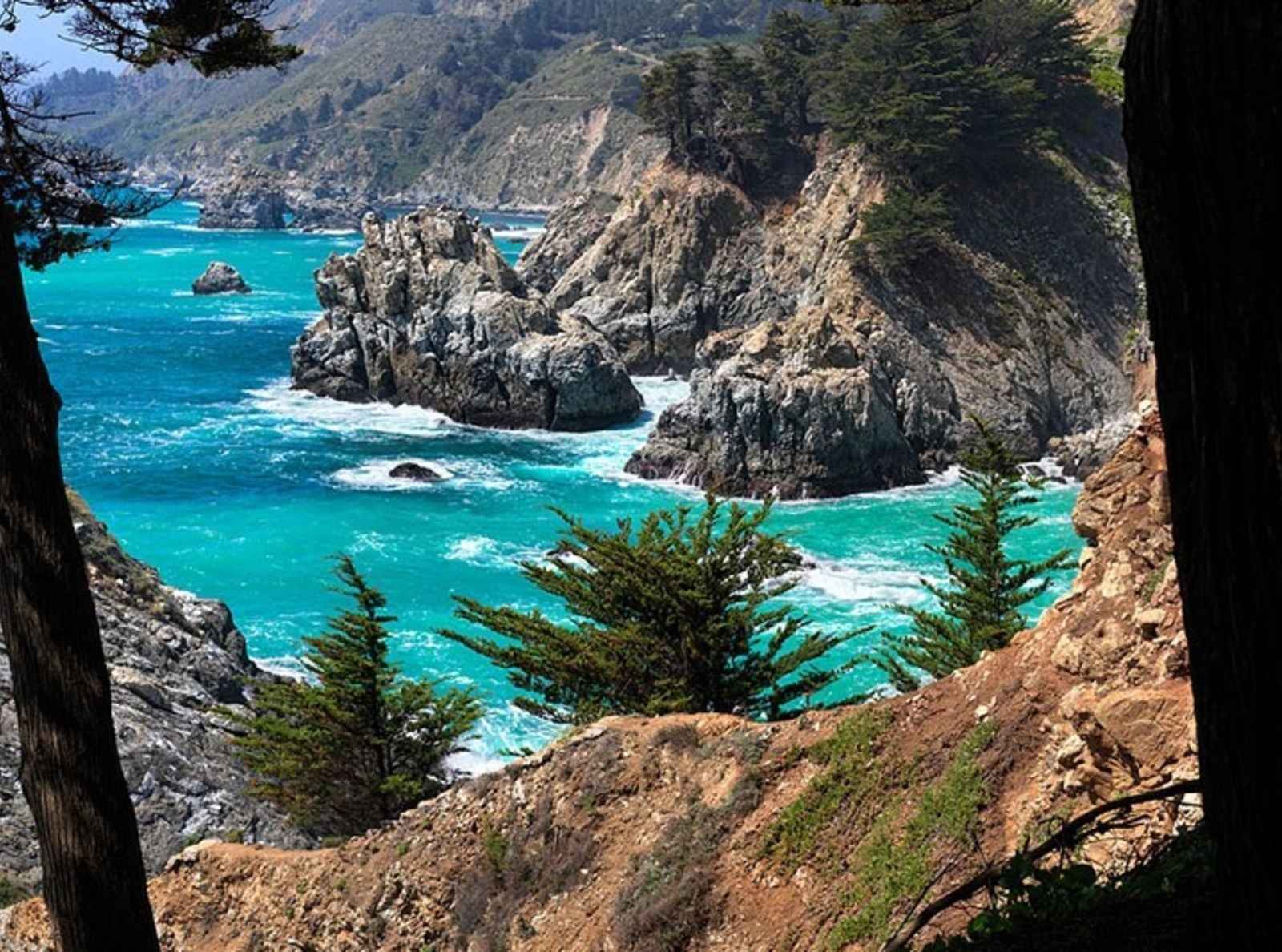 Big Sur Sculpture Trail at Pfeiffer Big Sur State Park