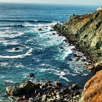 Jade Cove Hiking & Sea Glass Hunting
