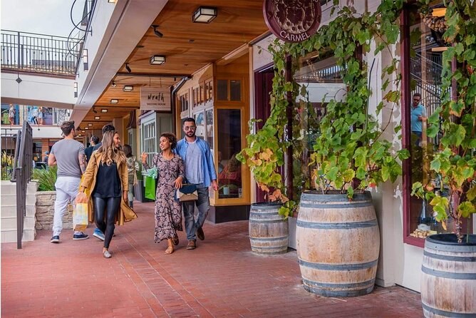 Carmel Wine Walk by-the-Sea
