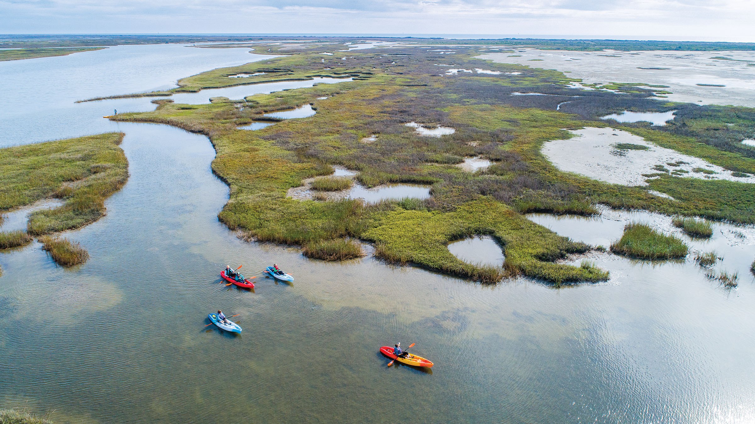 Matagorda Bay National Estuarine Research Reserve