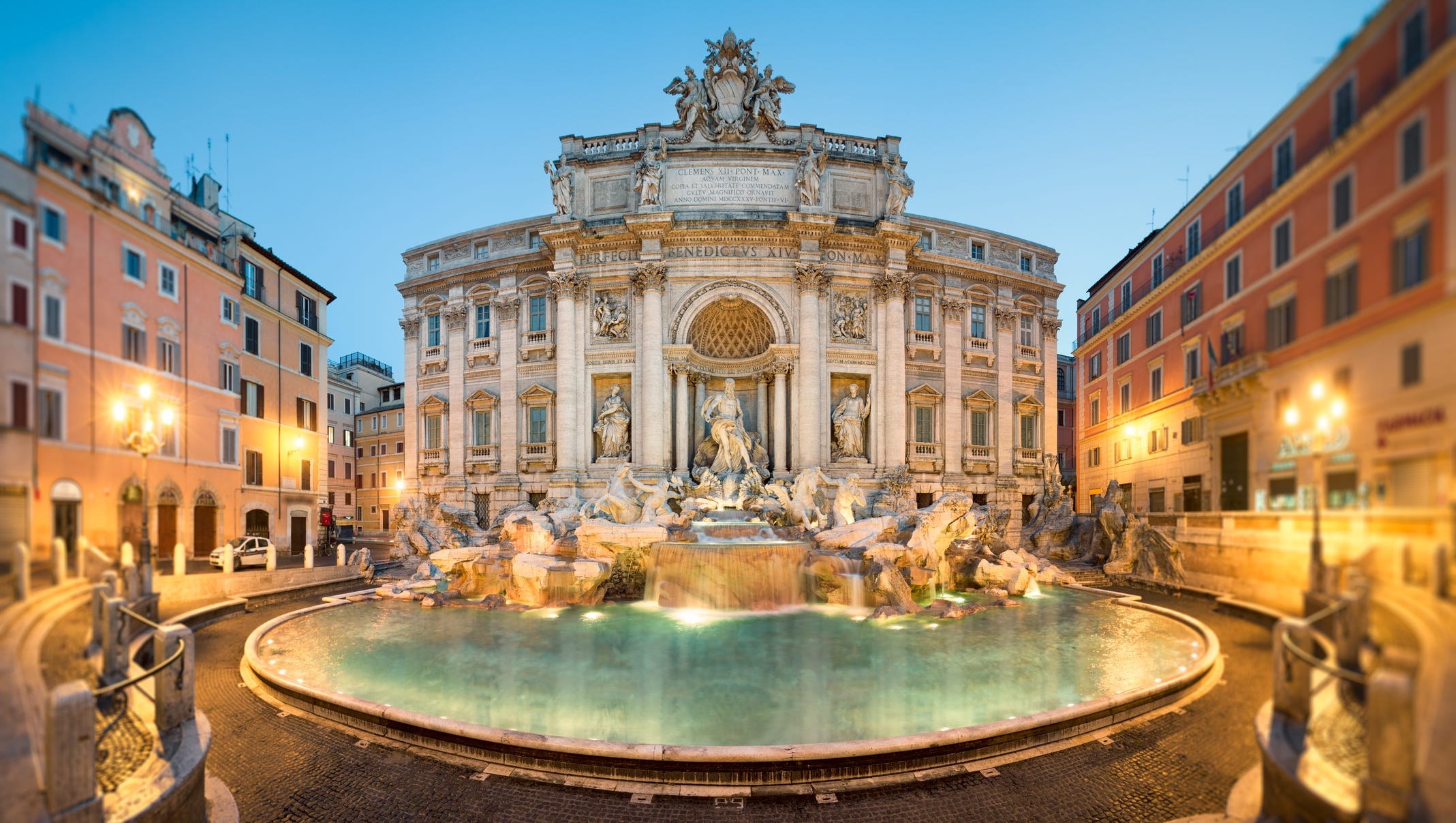 Trevi Fountain