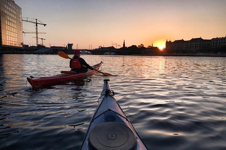 Kayaking Through Copenhagen's Waterways & Inner Harbour