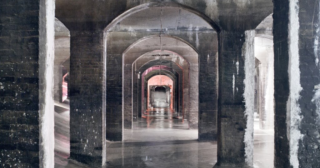 Cisternerne (The Cisterns) — Underground Art Space