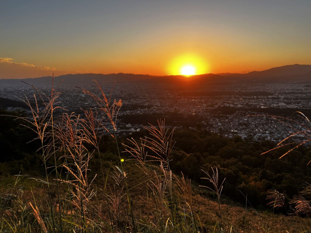 Mount Daimonji Sunrise Hike & Fire Festival Preparation