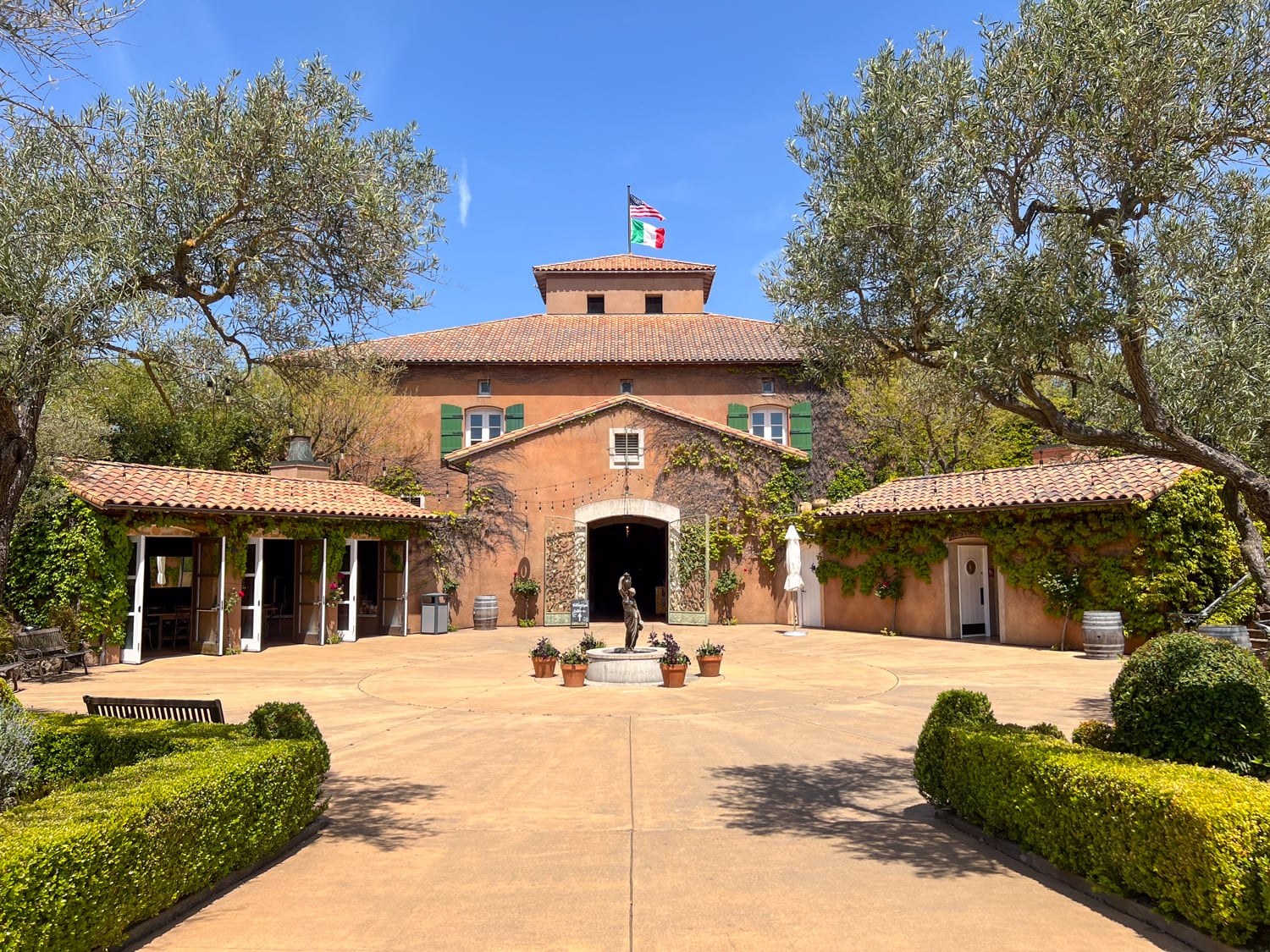 Viansa Winery - Tuscan Estate with Ornithology Focus