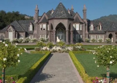 Ledson Family Winery - Tuscan Castle & Multi-Generational Story