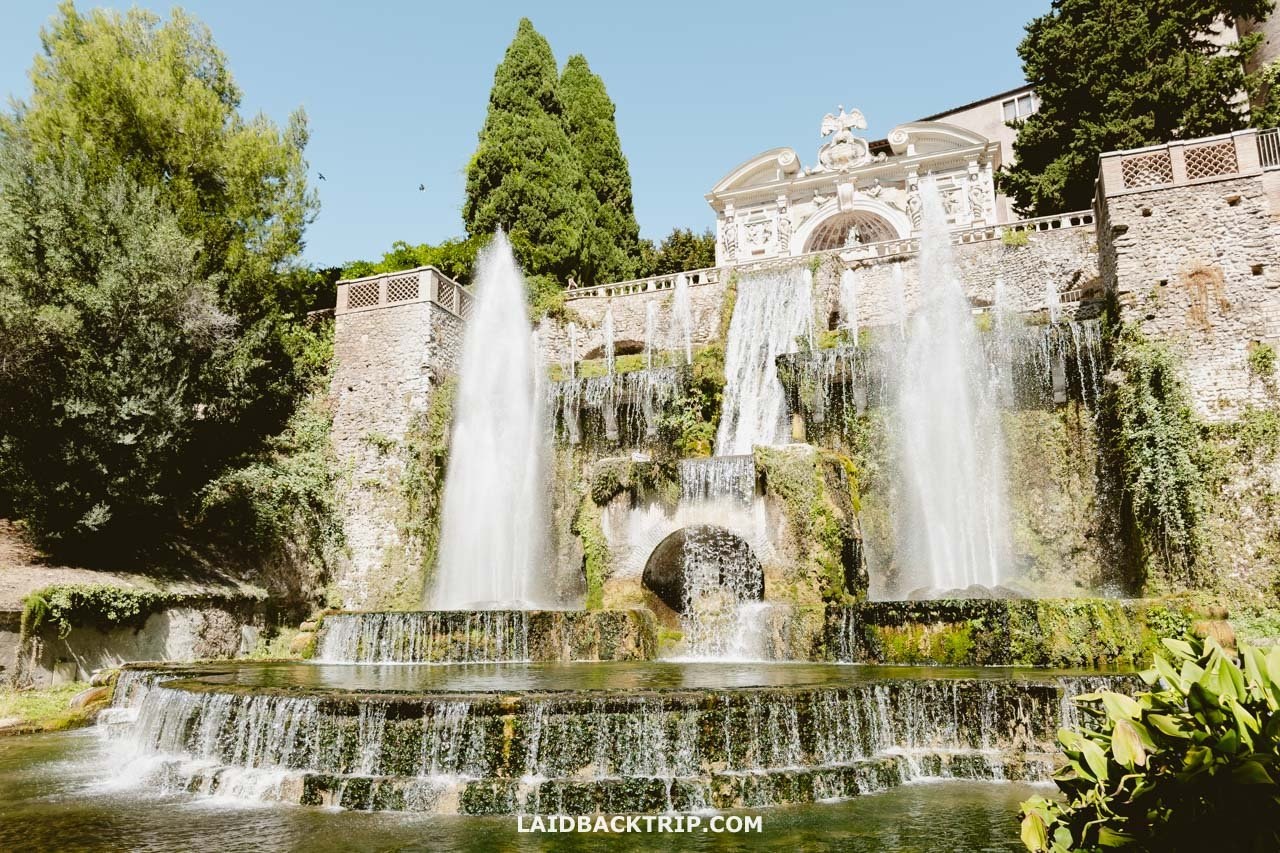 Villa d'Este Tivoli
