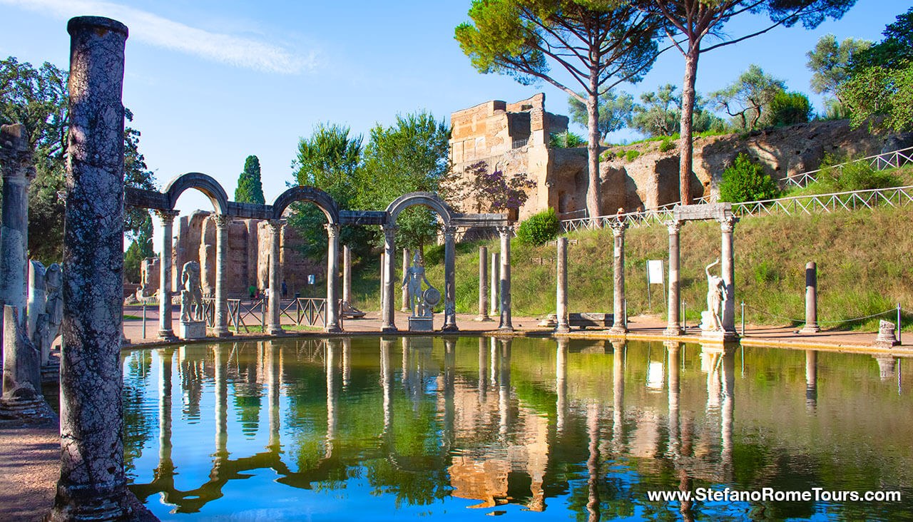 Villa Hadrian Tivoli