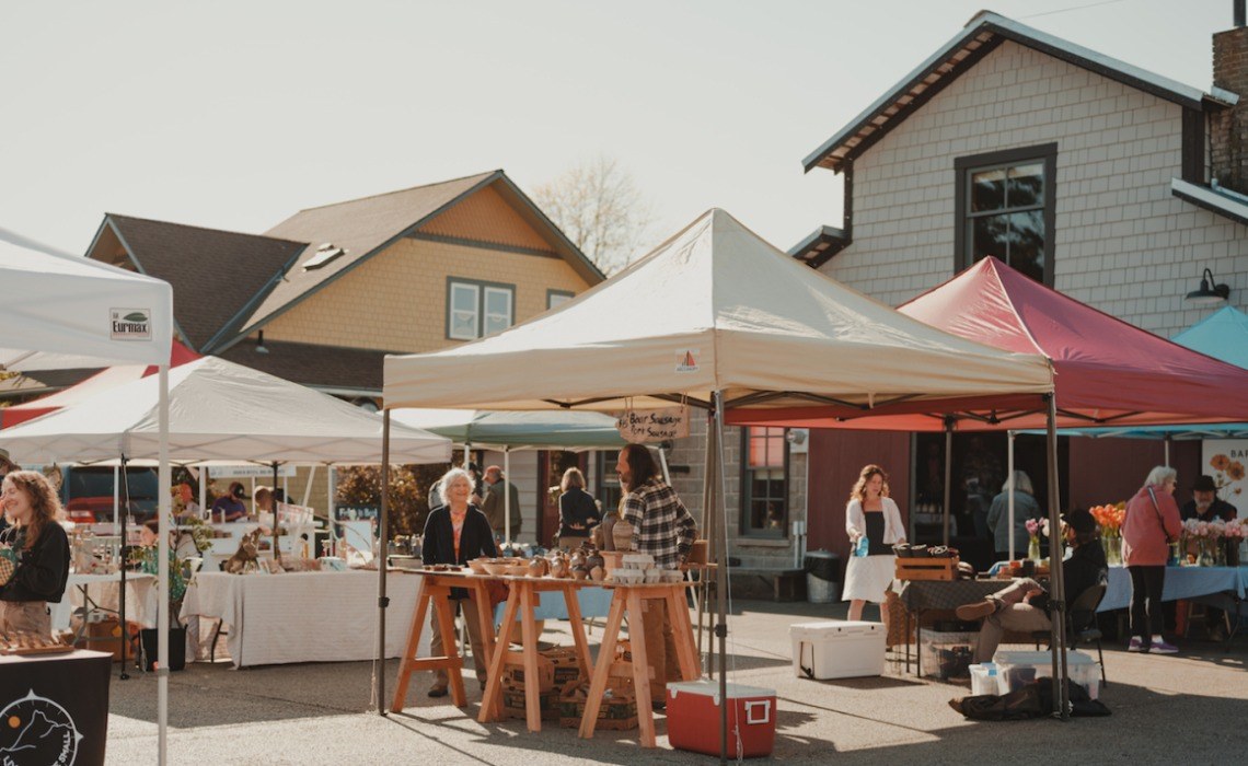 Turtlehead Farm & Farmers Market Stall