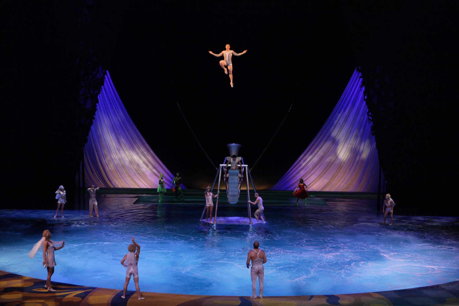 Cirque du Soleil - O