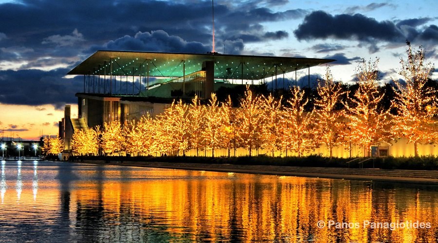 Stavros Niarchos Foundation Cultural Center (SNFCC)