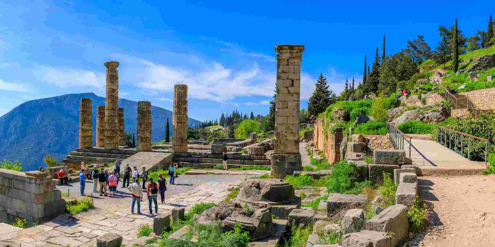 Delphi Archaeological Site & Museum