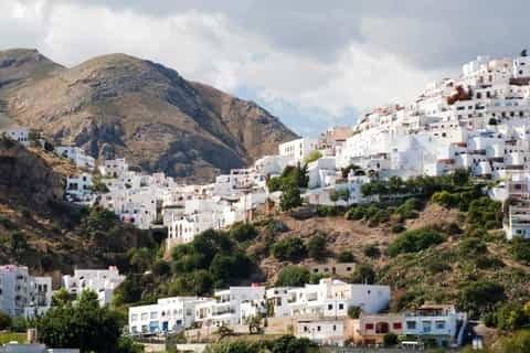 Mojácar Coastal Village & White Towns Scenic Loop
