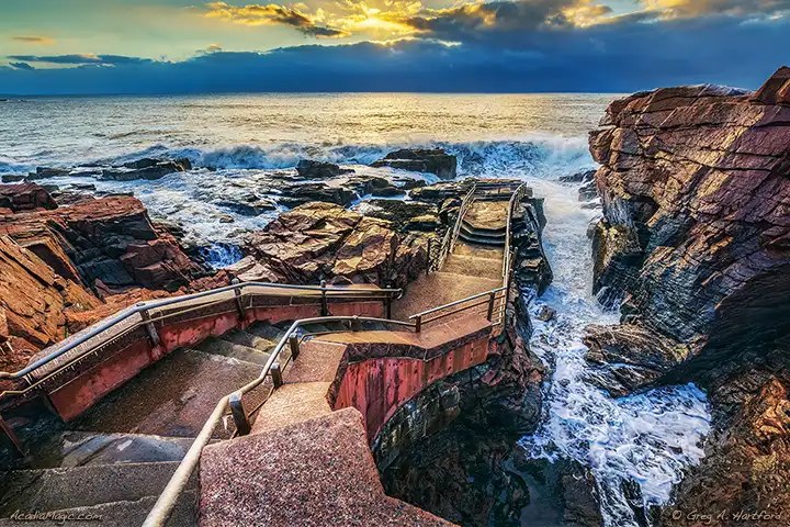 Thunder Hole & Otter Point Loop