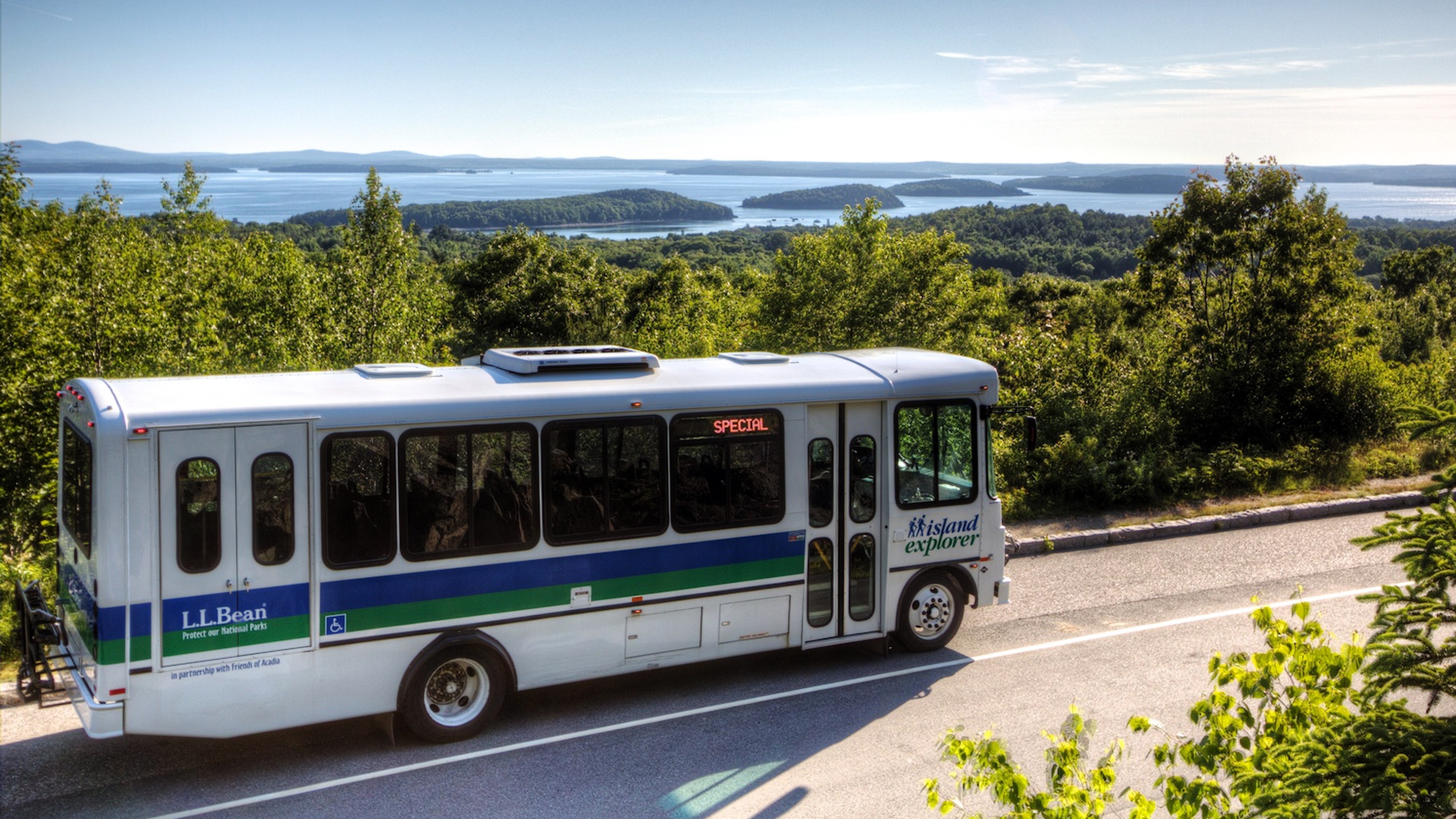 Island Explorer Bus System & Mount Desert Island Loop