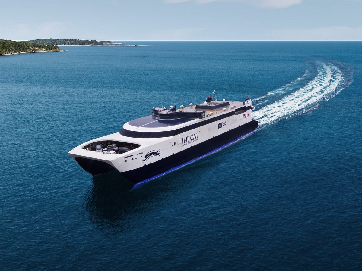 Bar Harbor Ferries to Yarmouth, Nova Scotia
