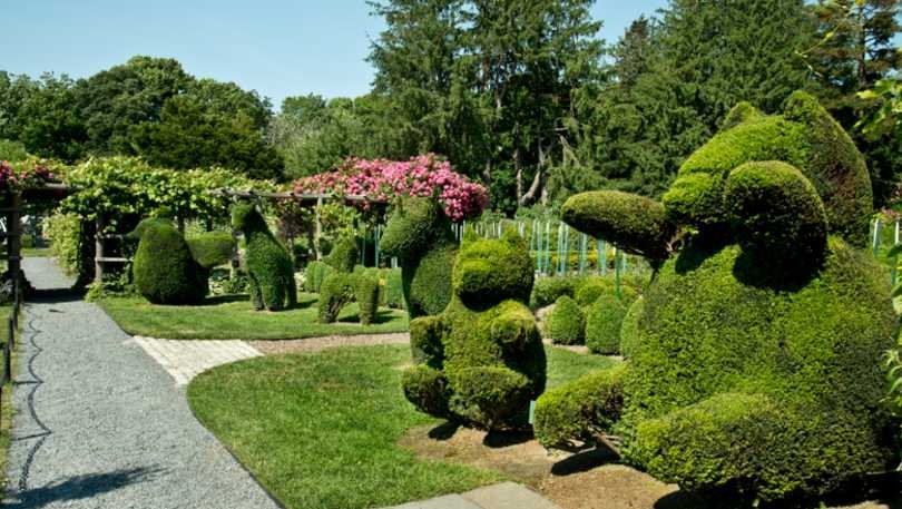 Green Animals Topiary Garden