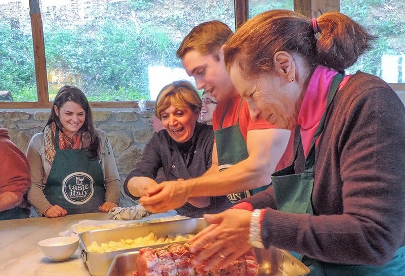Trattoria da Tito - Multi-Generational Family Cooking Class