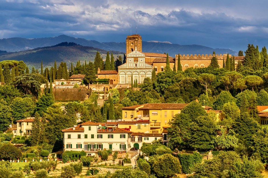 San Miniato al Monte - Sunset at Florence's Oldest Church