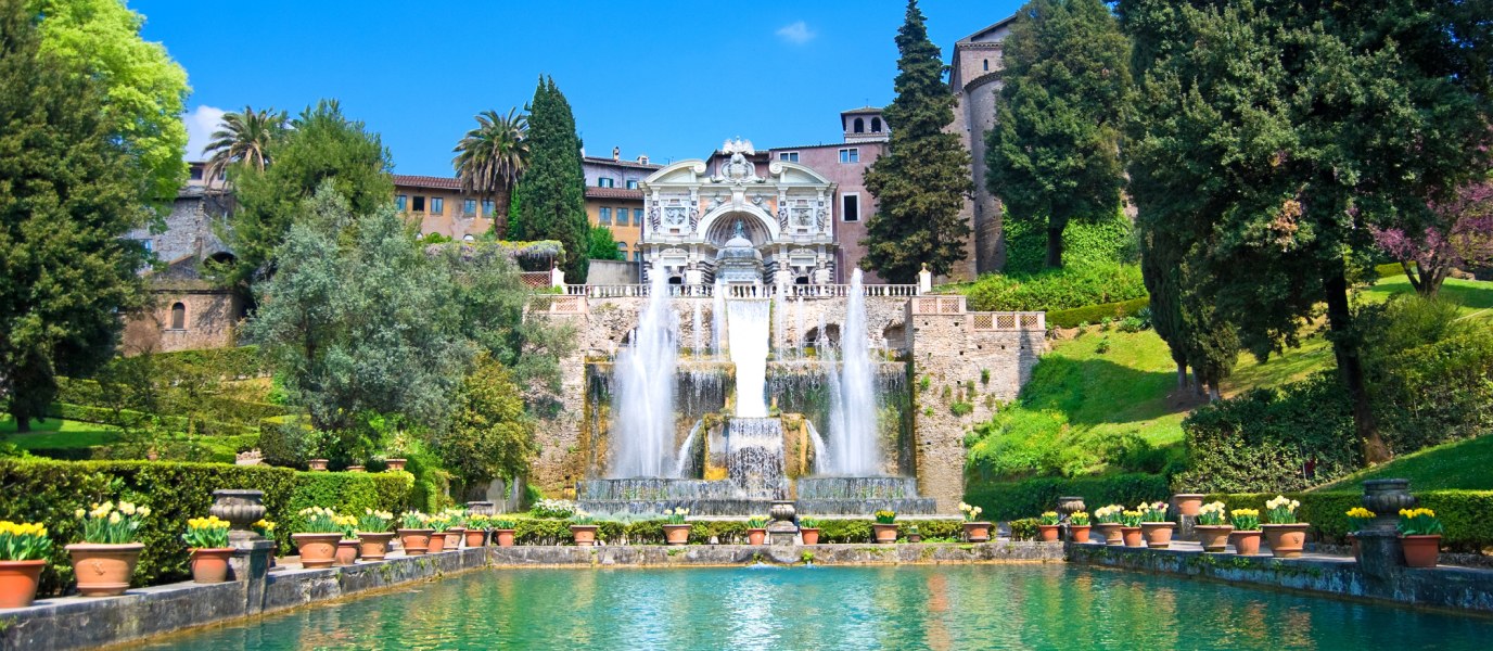 Villa d'Este - Tivoli Fountains & Mannerist Gardens (Day Trip)