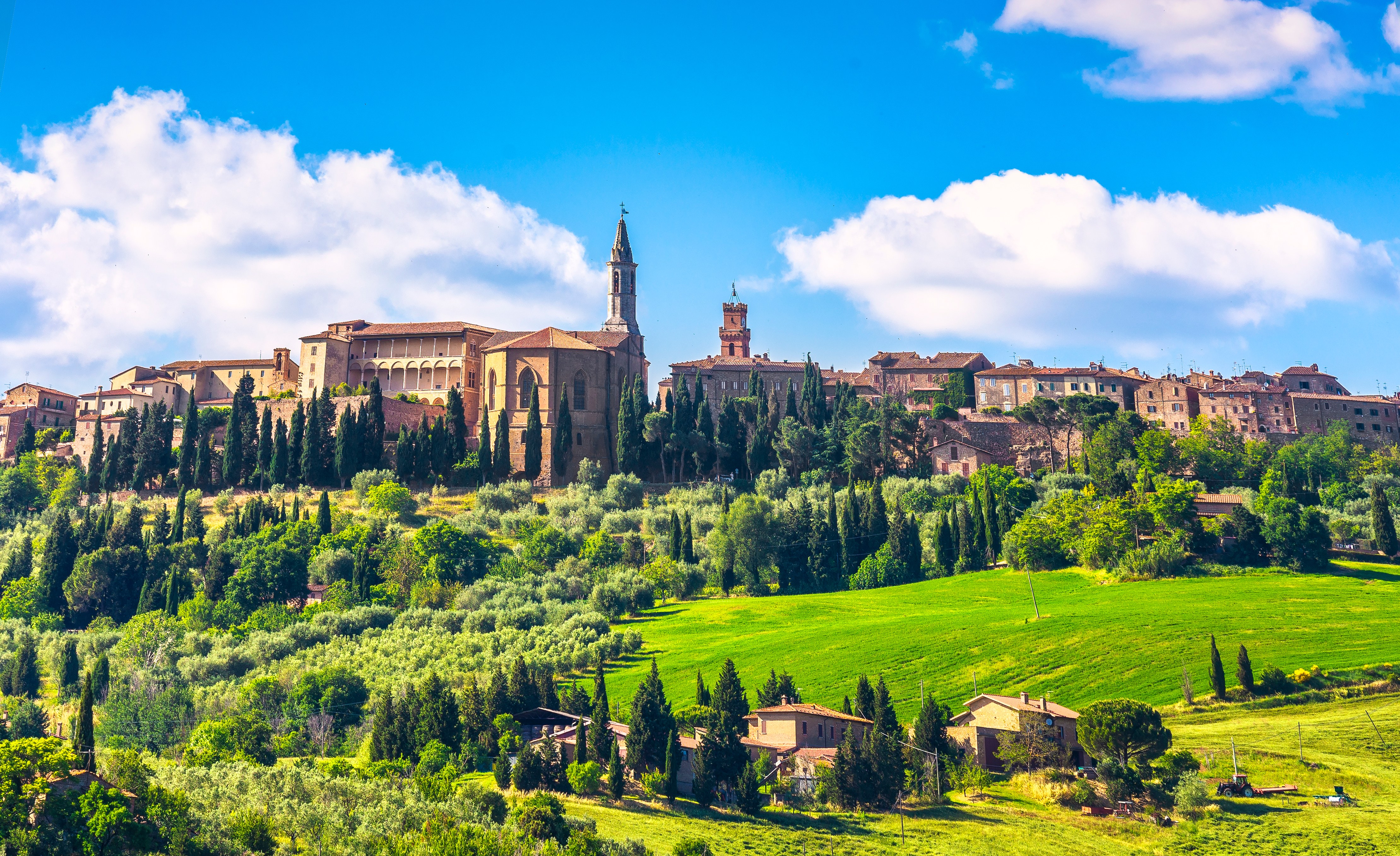 Pienza - Renaissance Ideal City Walking Exploration