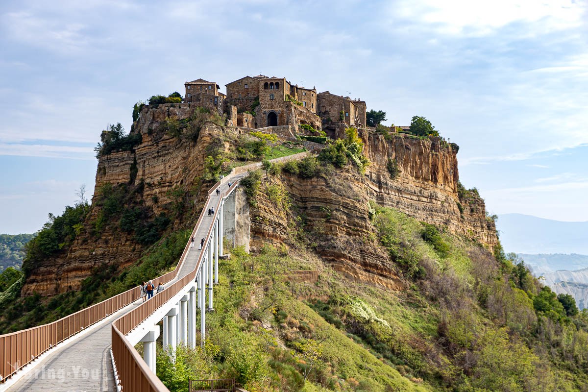 Civita di Bagnoregio - Eroded Hilltop Erosion Labyrinth