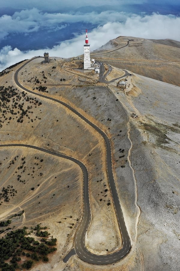 Mont Ventoux Via Michèle Cyclist Summit Experience