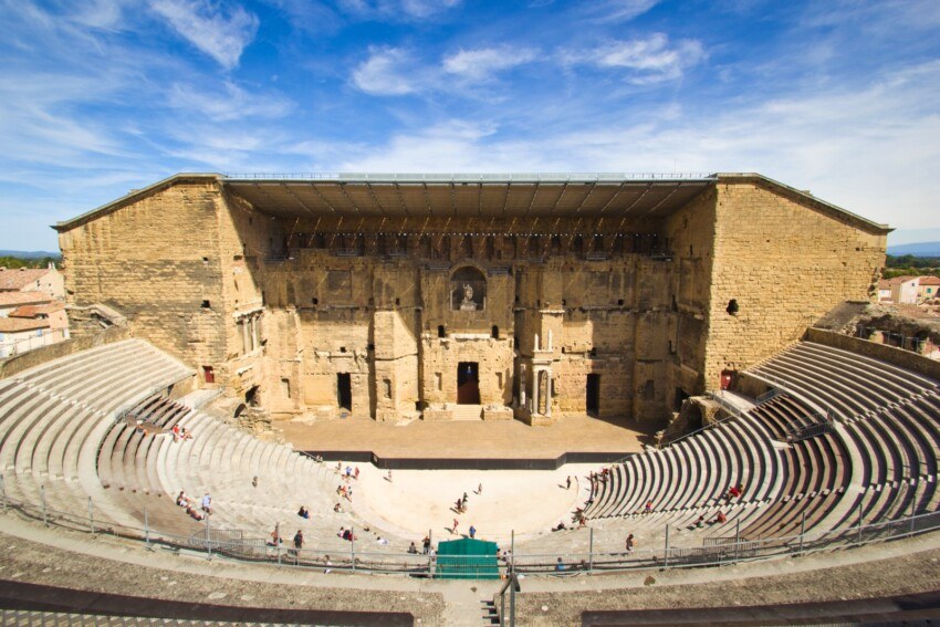 Roman Theater of Orange (Private Archaeologist-Led Tour)