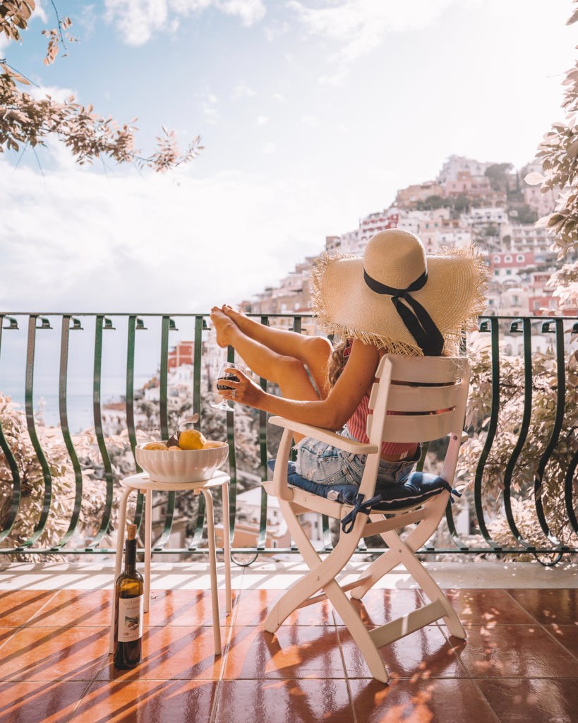 Positano Linen & Fashion Atelier Tour