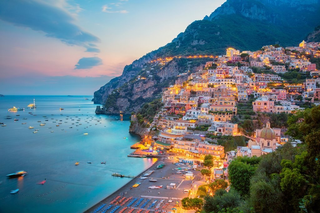 Photography Workshop: Golden Hour in Positano