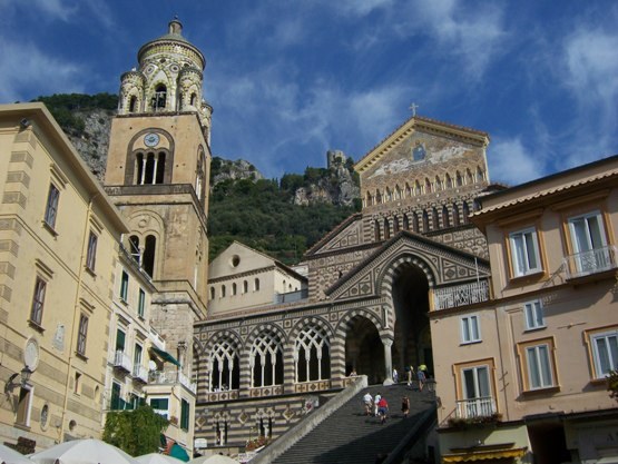 Amalfi Town: Cathedral of St. Andrew & Cloister Exploration