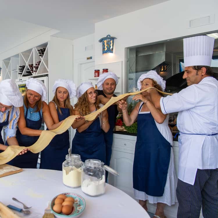 Private Cooking Class in Family Kitchen (Positano or Praiano)