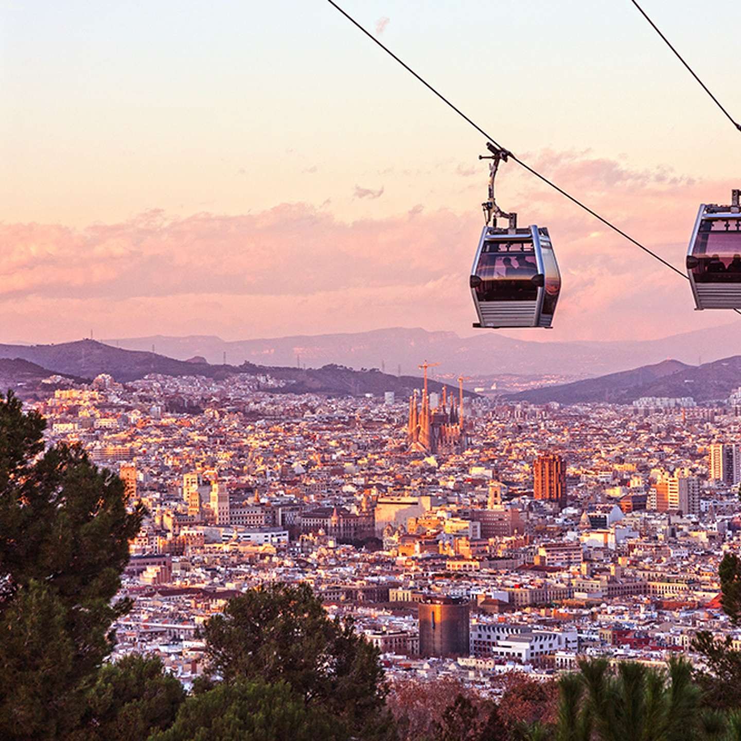 Montjuïc Cable Car