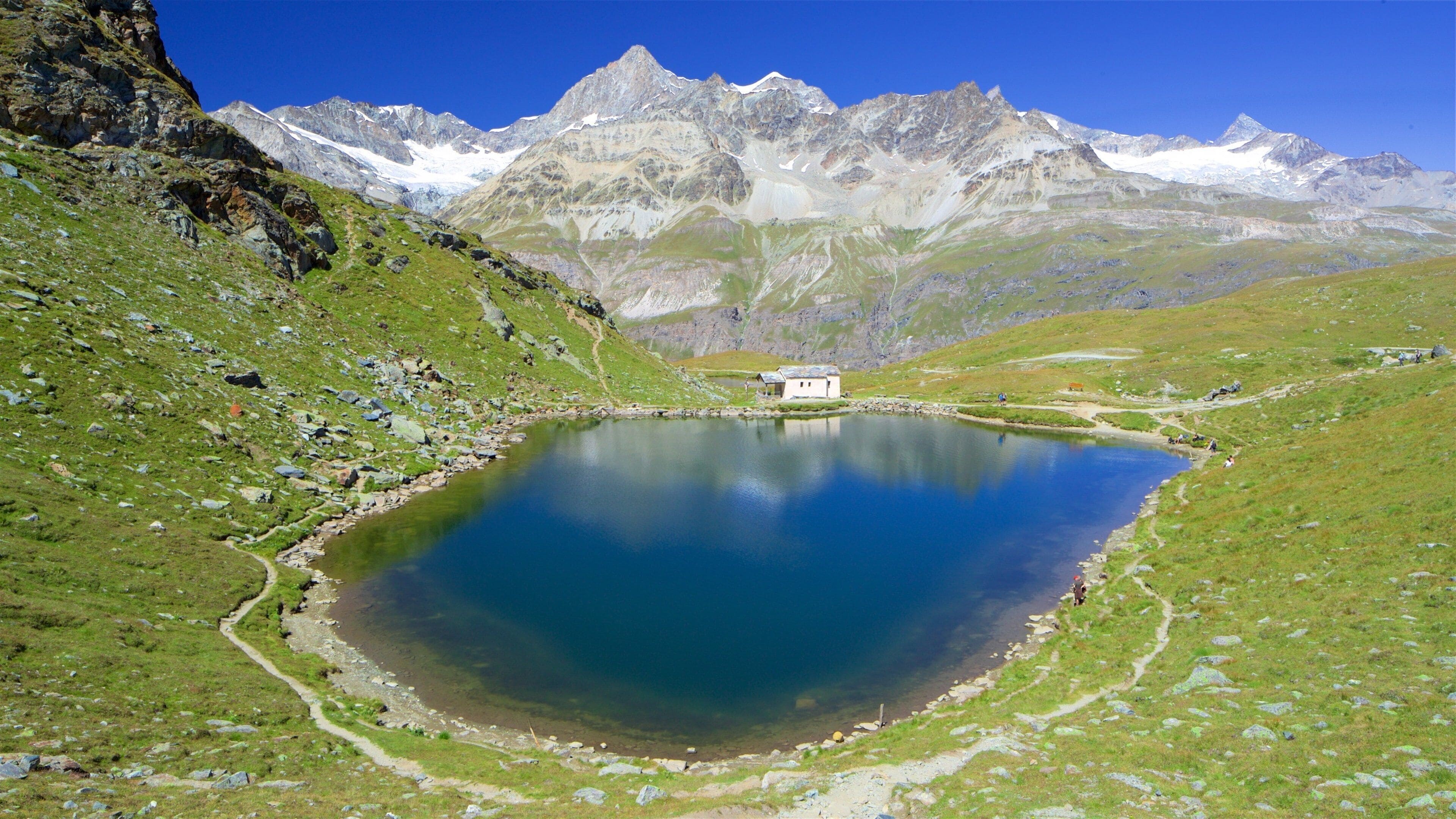Schwarzsee Lake Trail with Alpine Photography