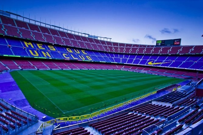 Barcelona Football Club Museum & Stadium Tour