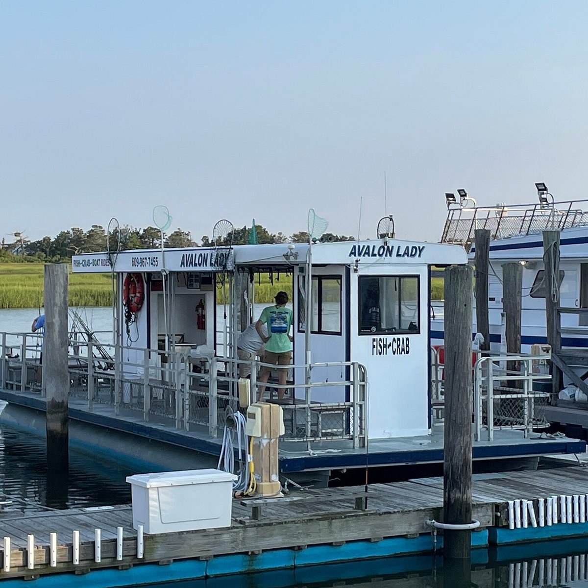 Avalon Fishing Fleet (Working Waterfront Experience)