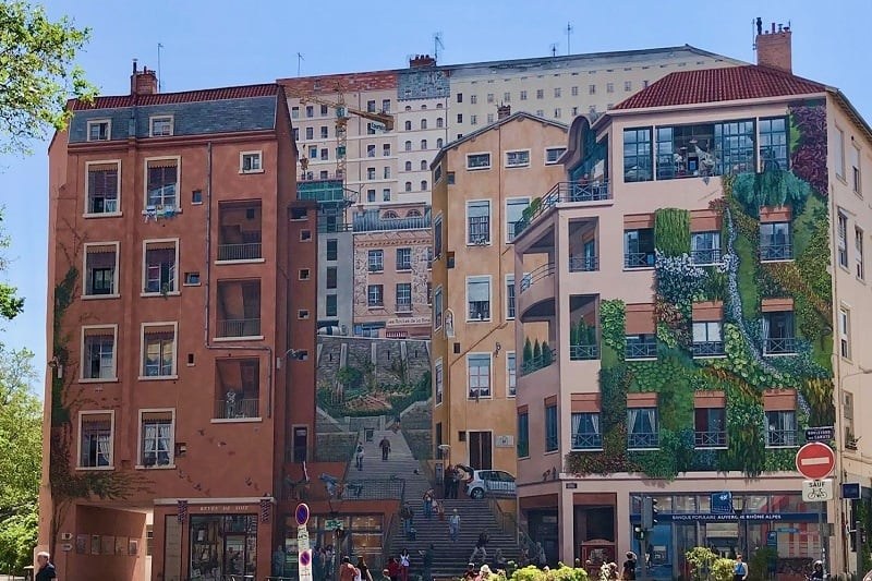 Silk Weaving District (Croix-Rousse) & Maison des Canuts