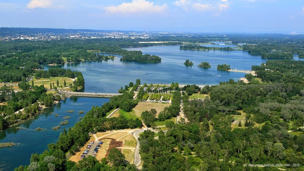 Parc Miribel Jonage (Recreation Lake & Outdoor Hub)